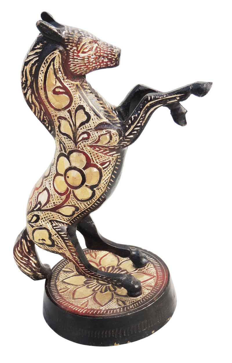 Brass Jumping Horse — 8.5"