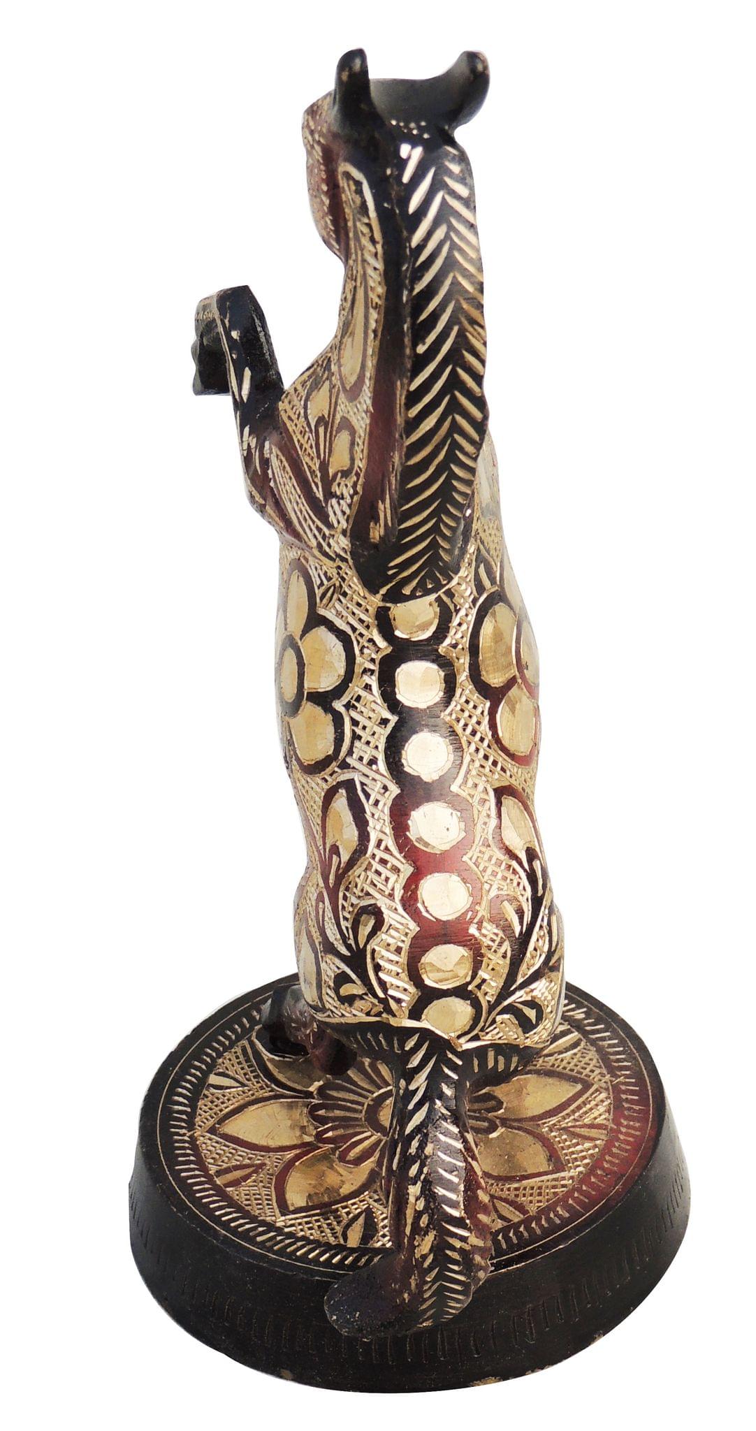 Brass Jumping Horse — 8.5"