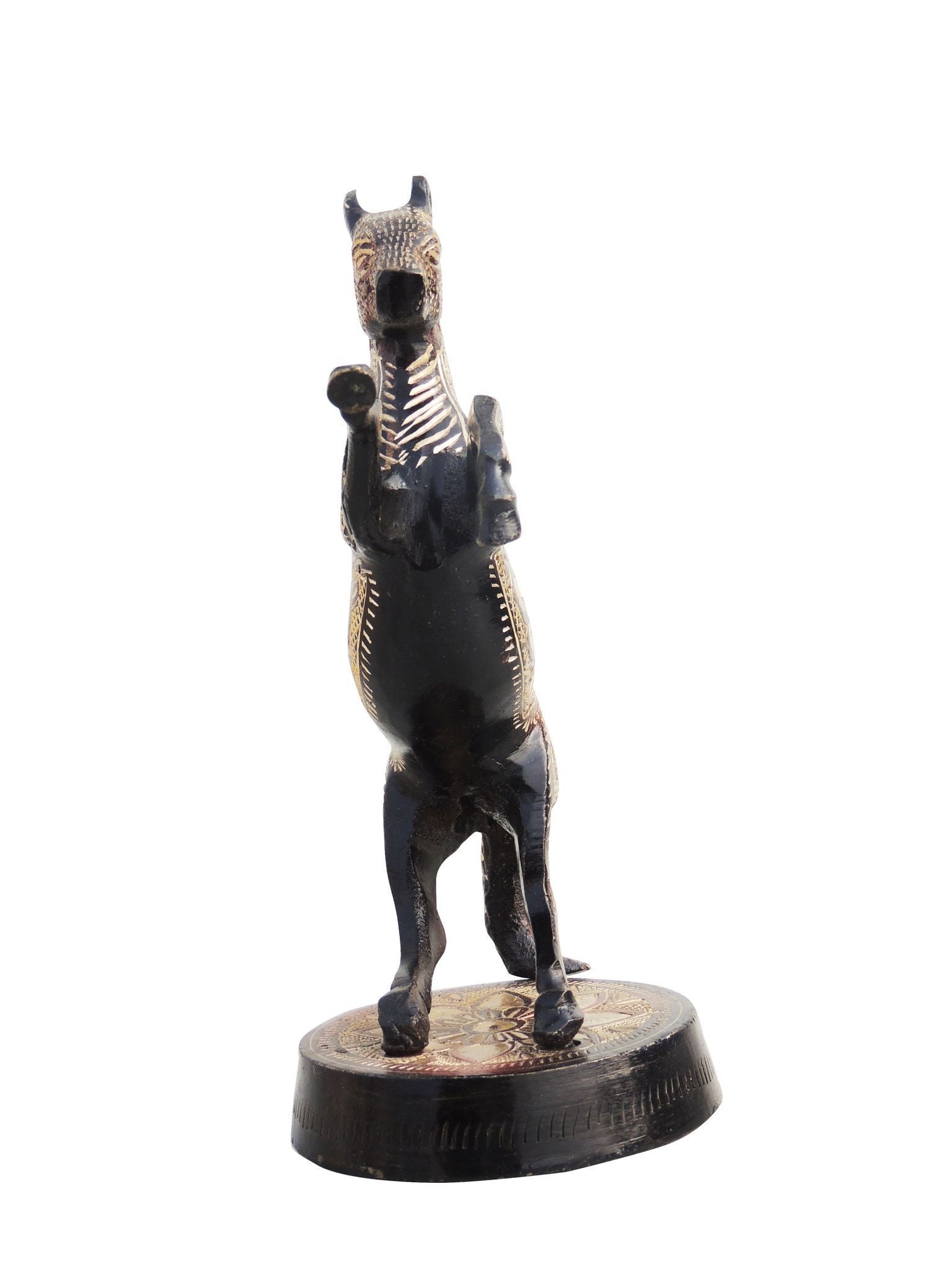 Brass Jumping Horse — 8.5"