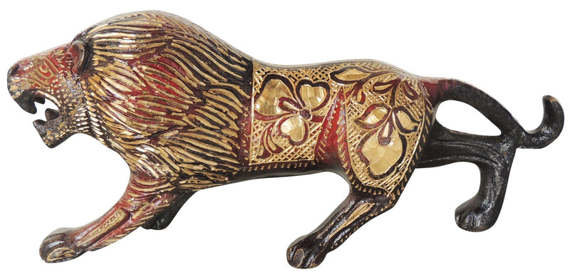 Brass Lion — 3.5"