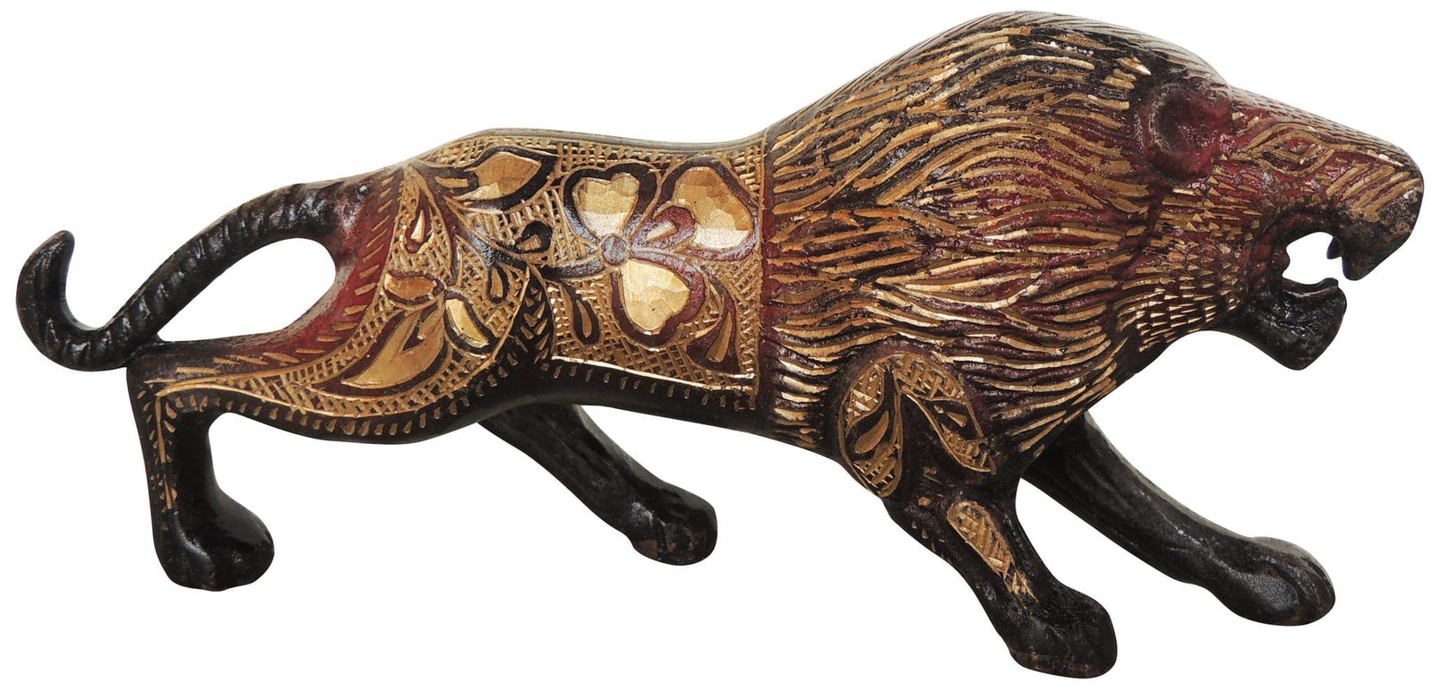 Brass Lion — 3.5"