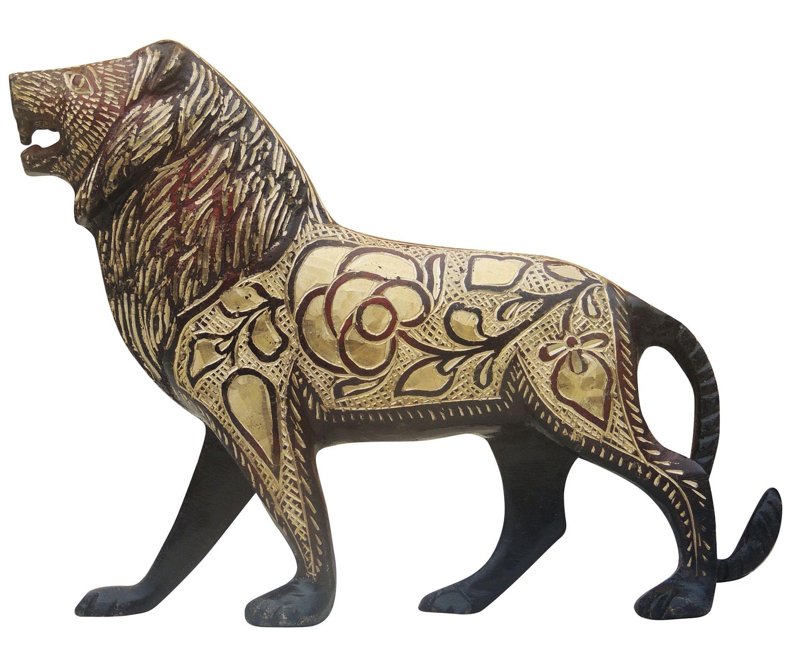 Brass Lion — 6"
