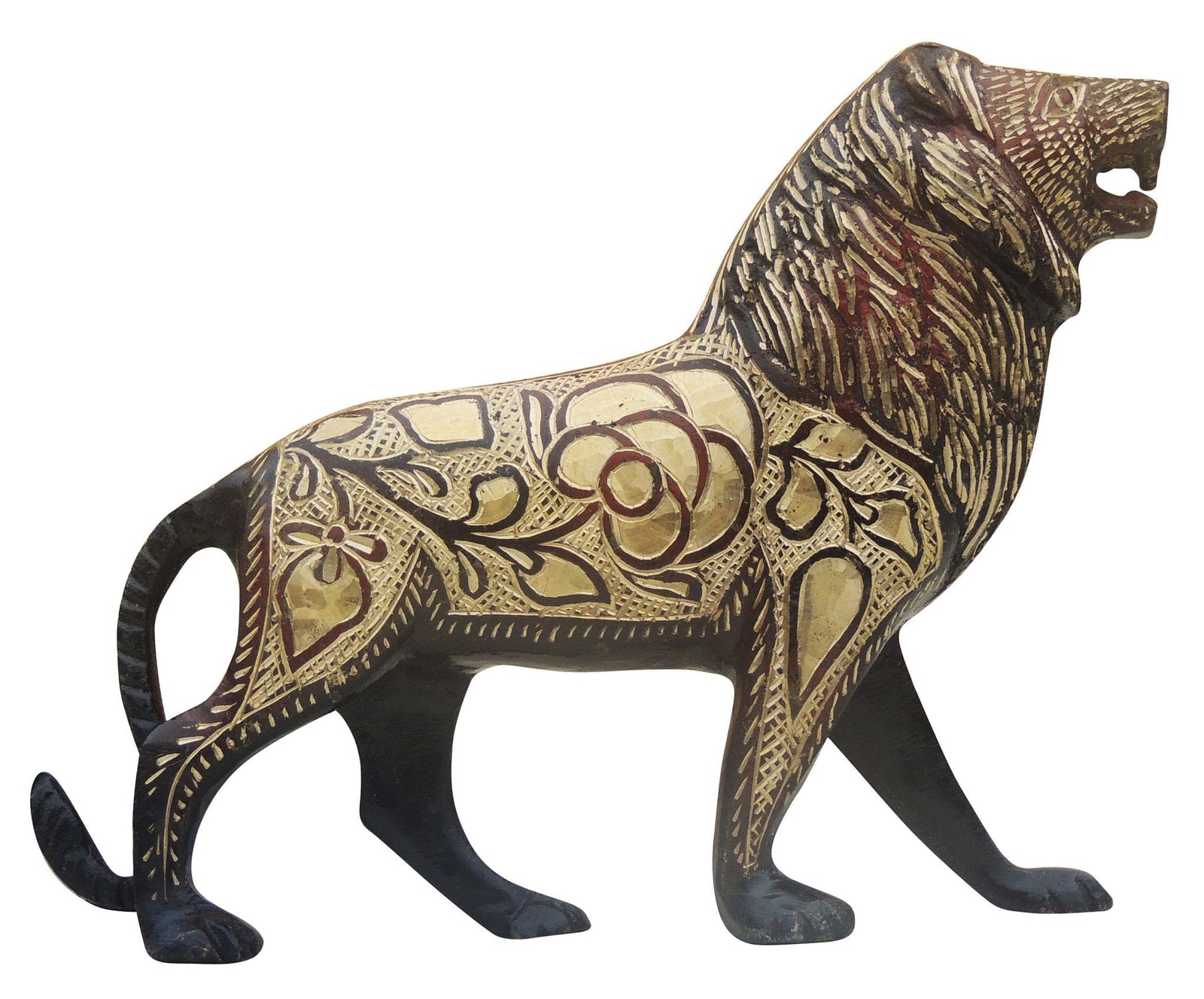 Brass Lion — 6"