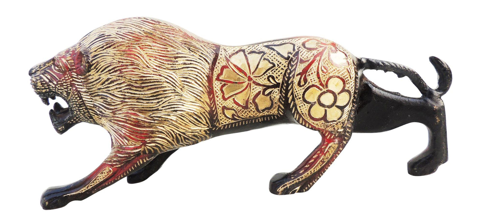 Brass Lion — 5"
