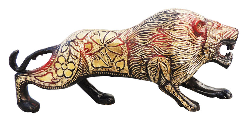 Brass Lion — 5"