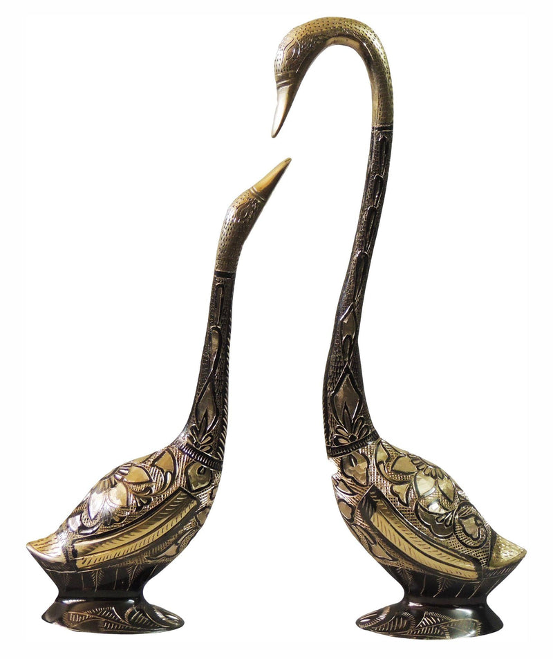 Brass Duck Pair Finish — 14.5"