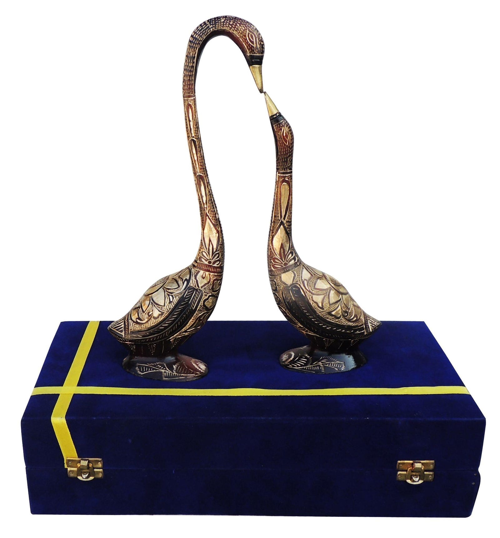 Brass Duck Pair — 10.8"