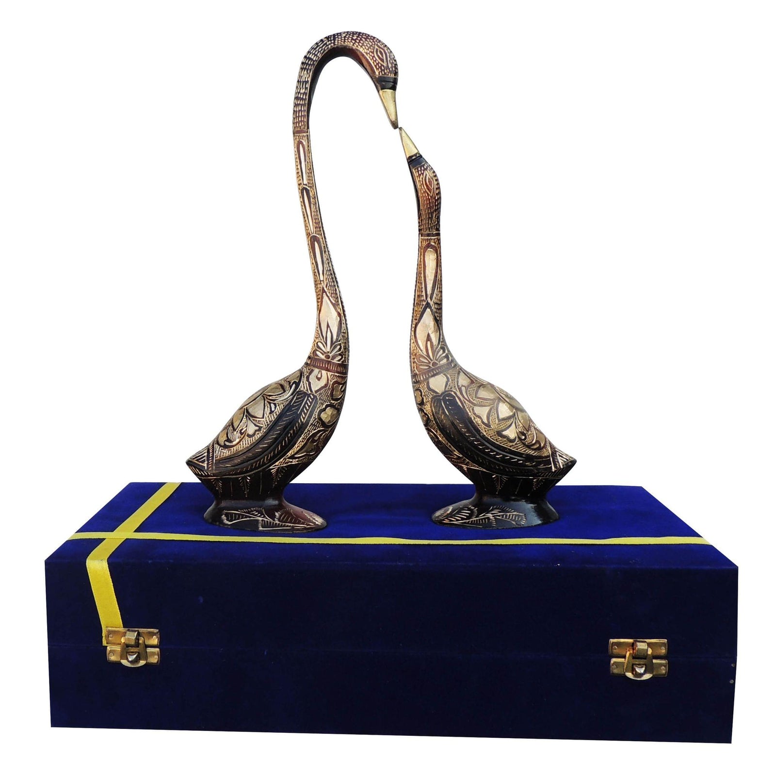 Brass Duck Pair — 10.8"