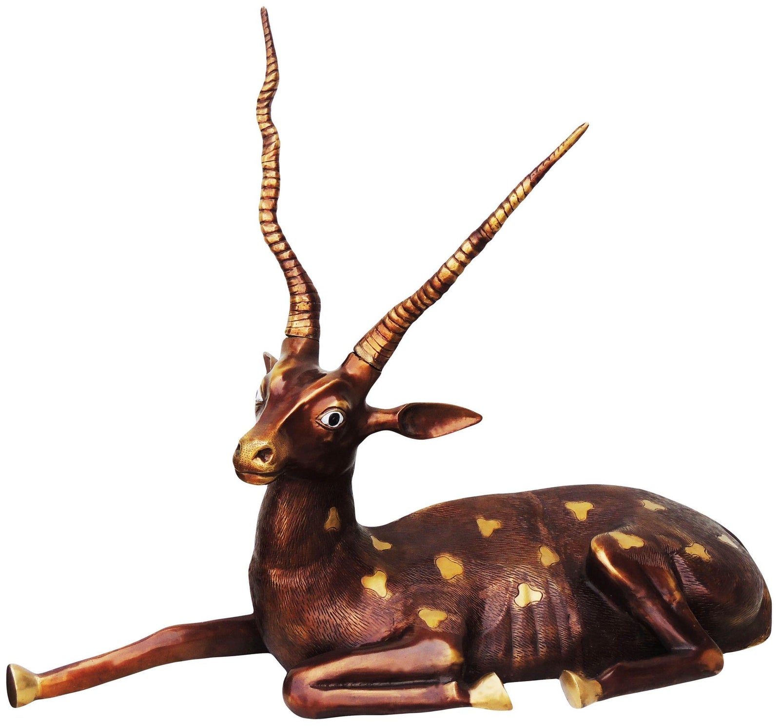Brass Reandeer — 30"