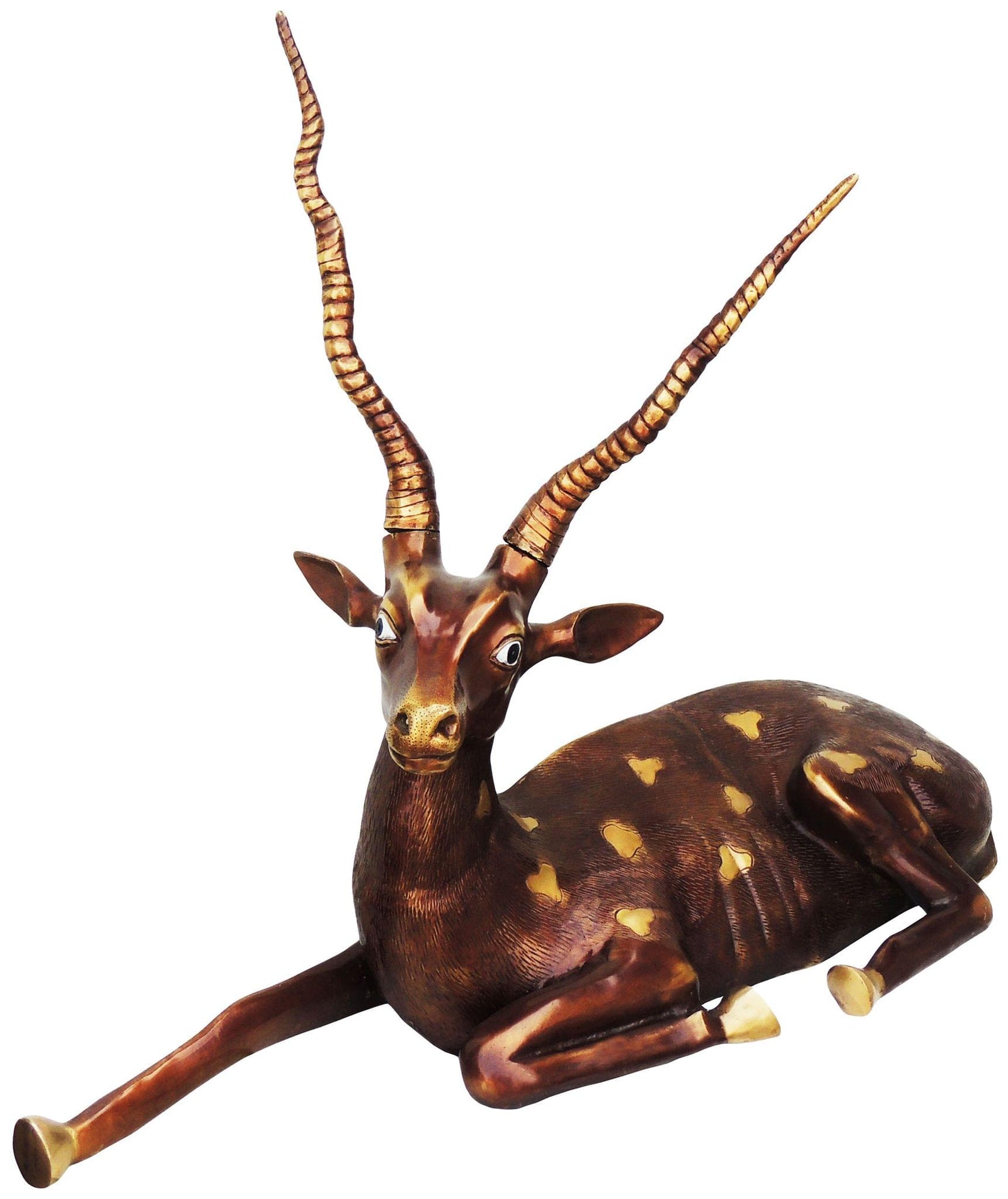 Brass Reandeer — 30"