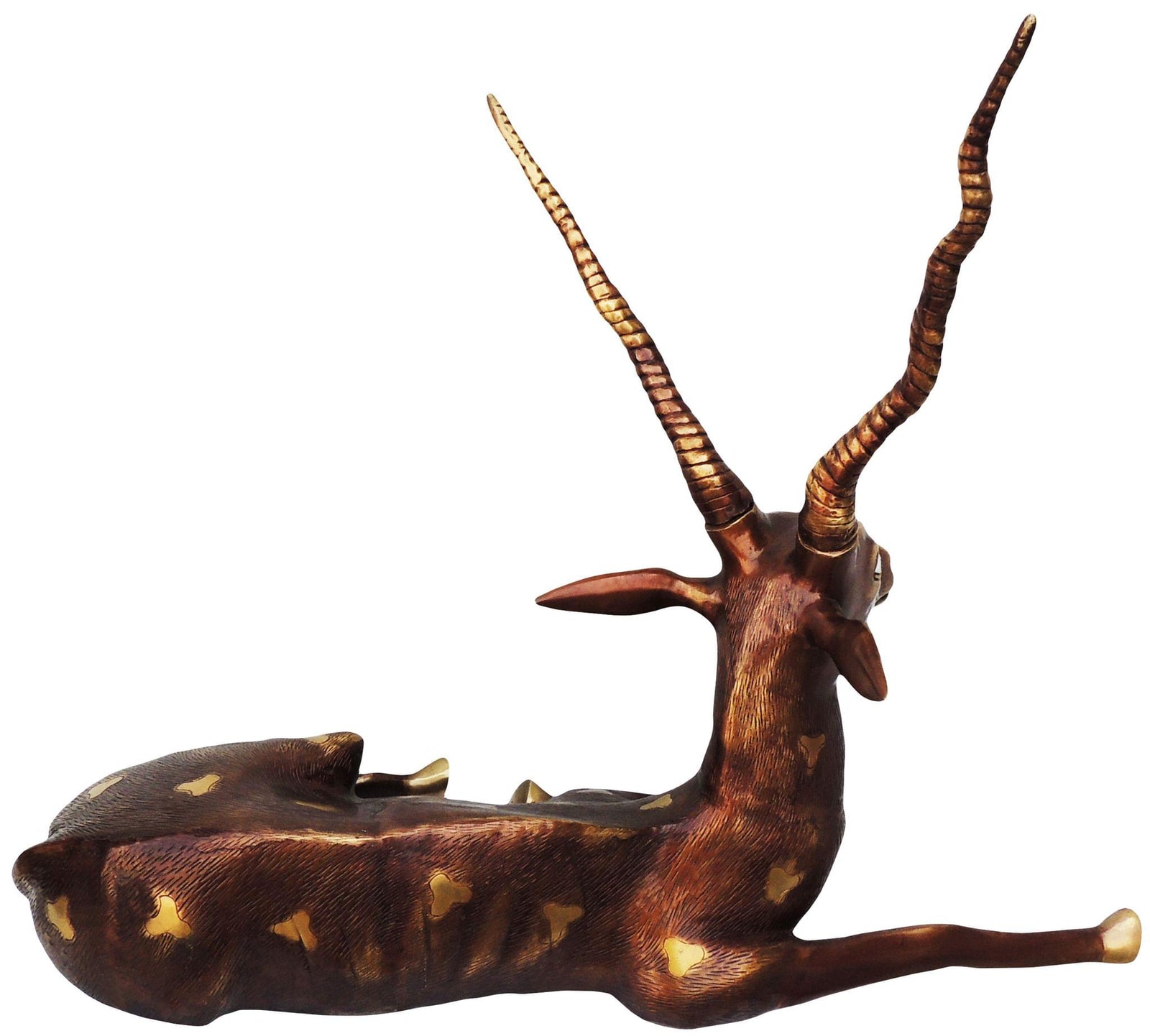 Brass Reandeer — 30"