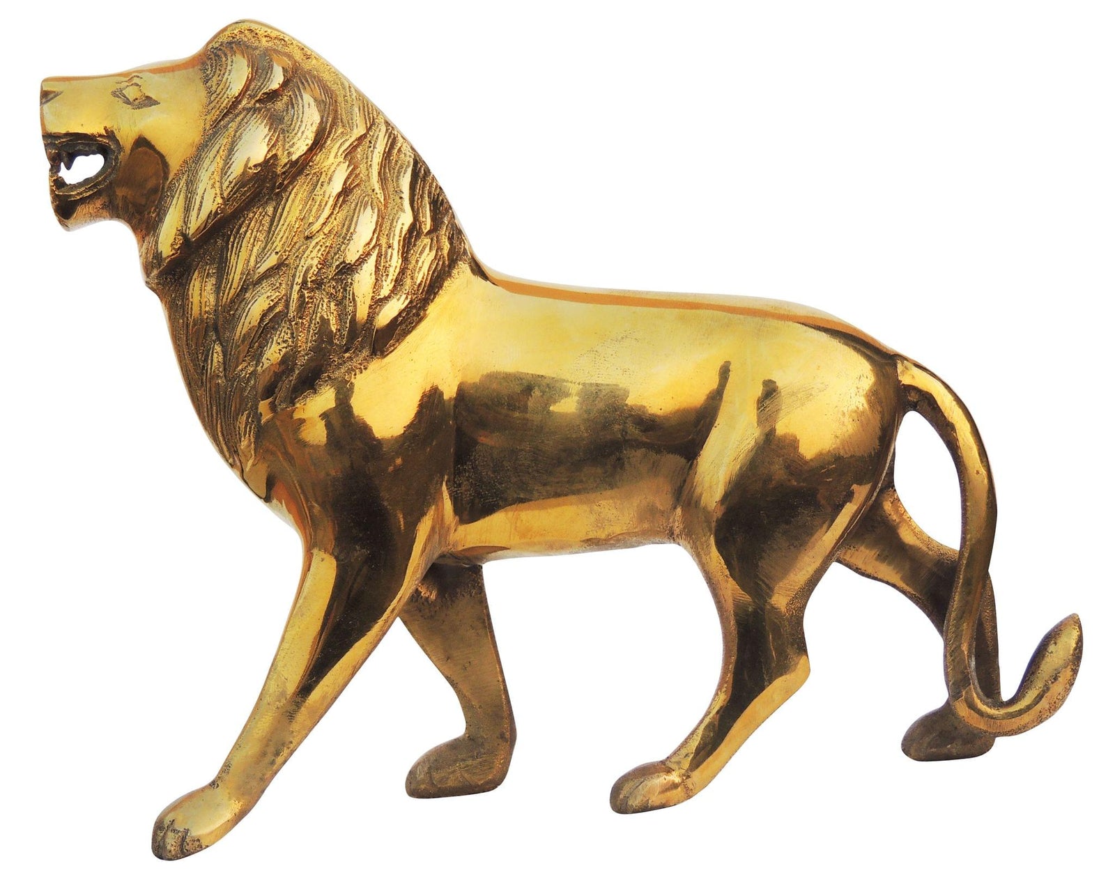 Brass Lion — 6.2"