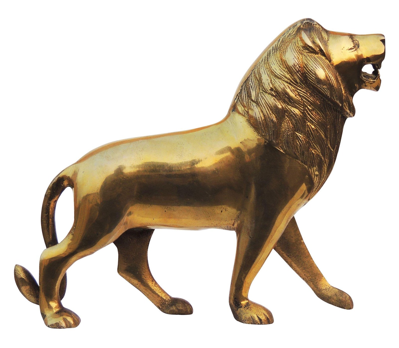 Brass Lion — 6.2"