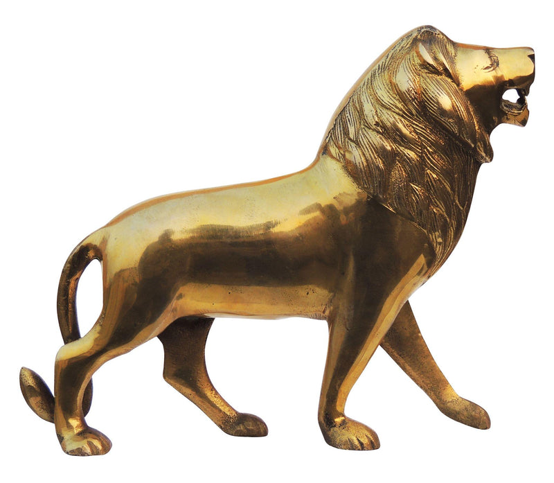 Brass Lion — 6.2"