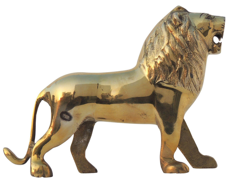 Brass Lion — 7"