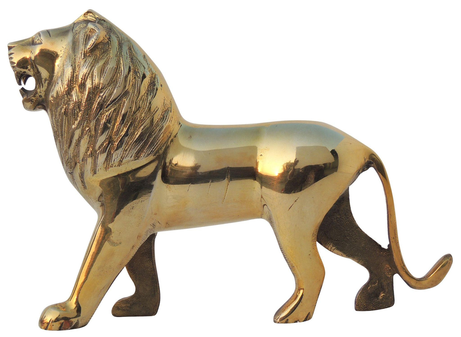 Brass Lion — 7"