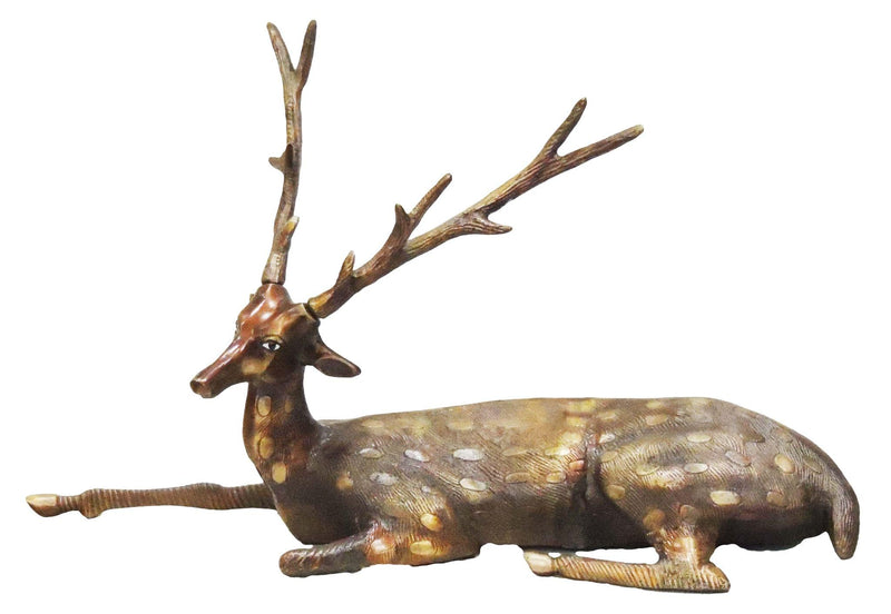 Brass Deer — 13"
