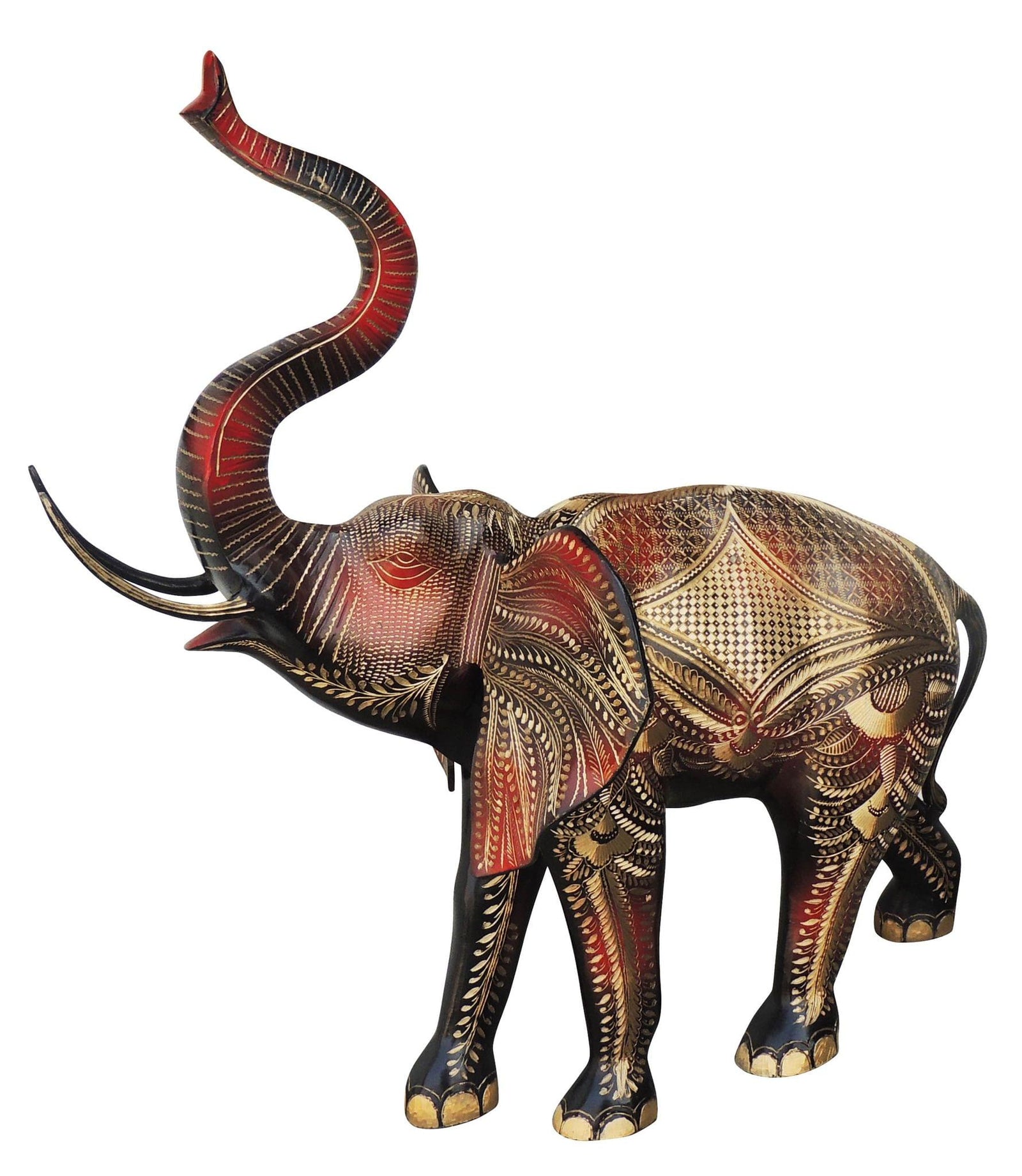 Brass Elephant — 27"
