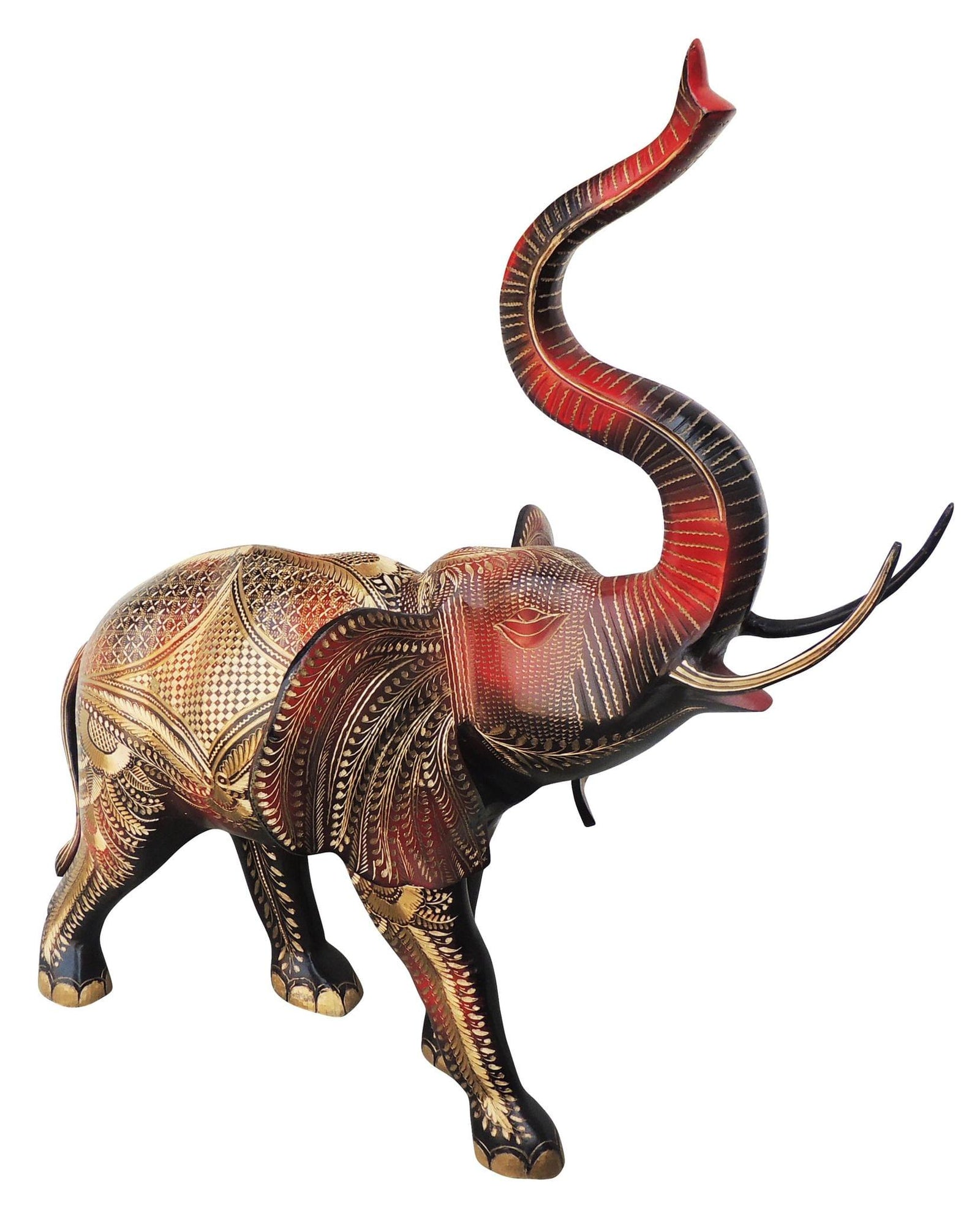 Brass Elephant — 27"