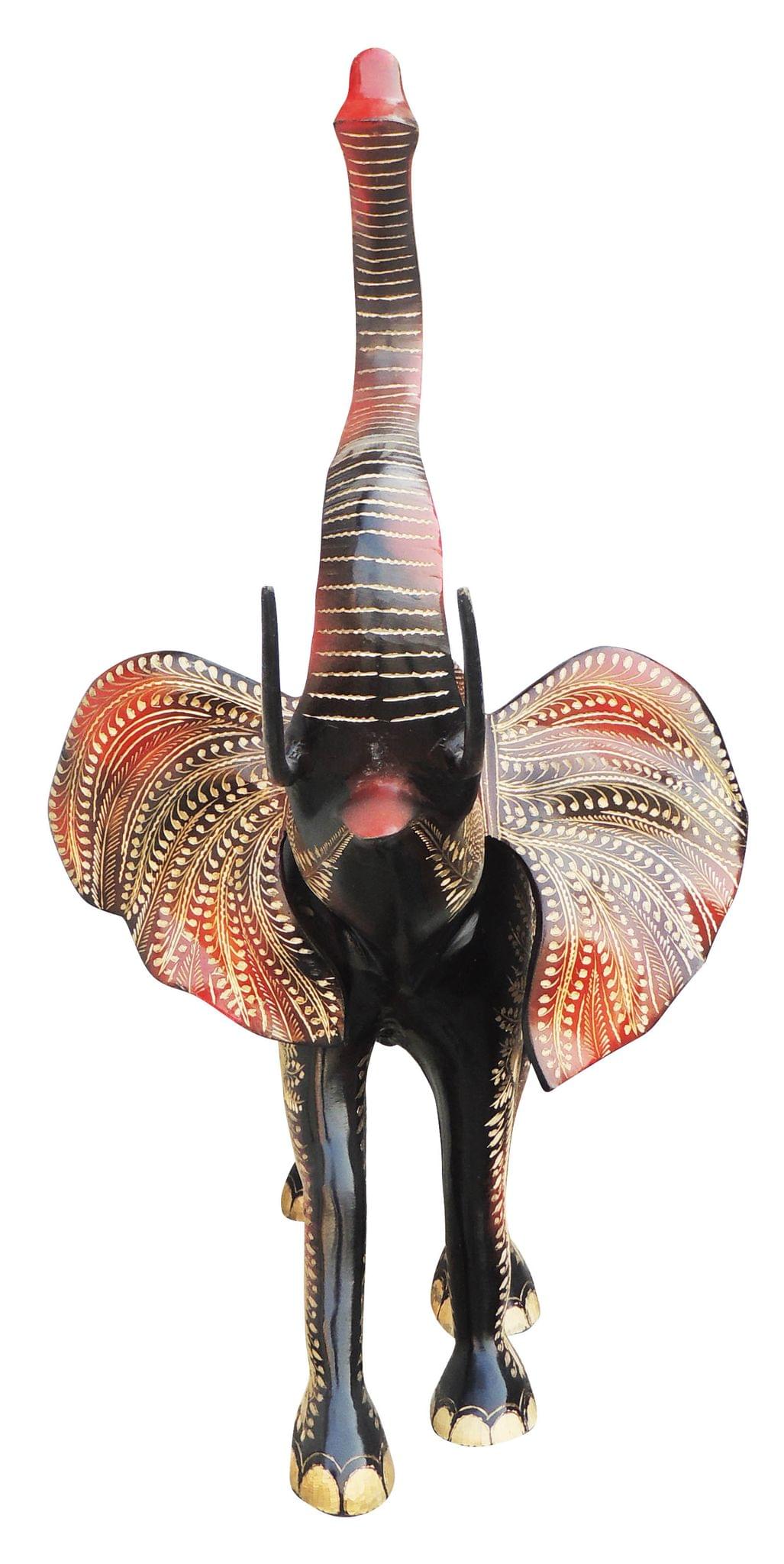 Brass Elephant — 27"