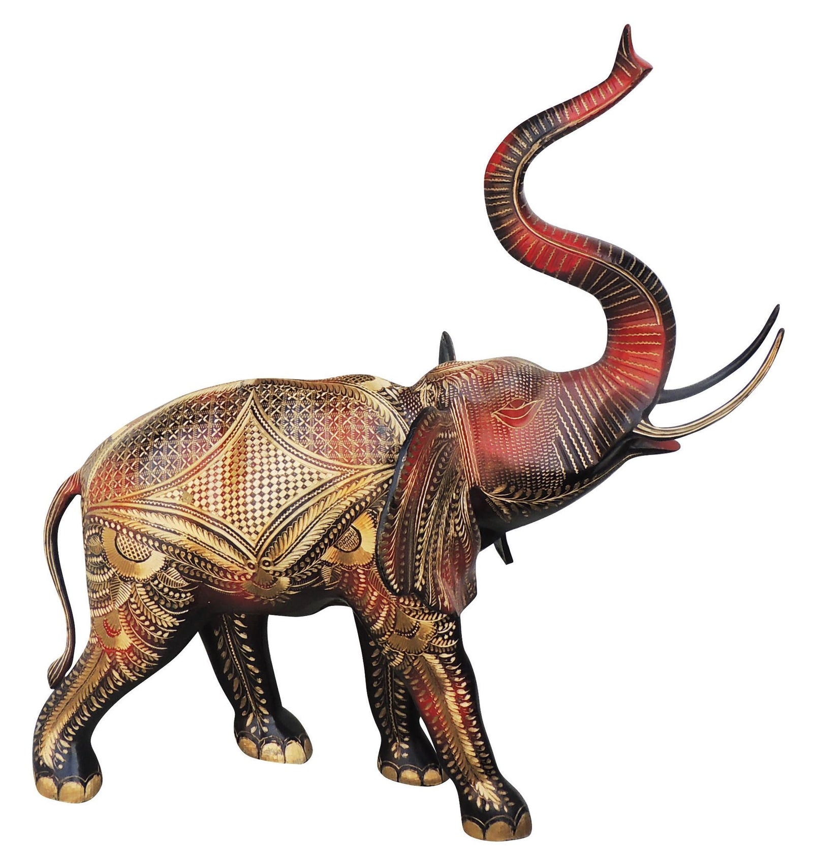 Brass Elephant — 27"