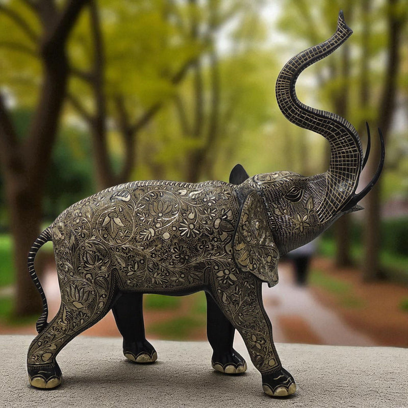Brass Elephant — 28"
