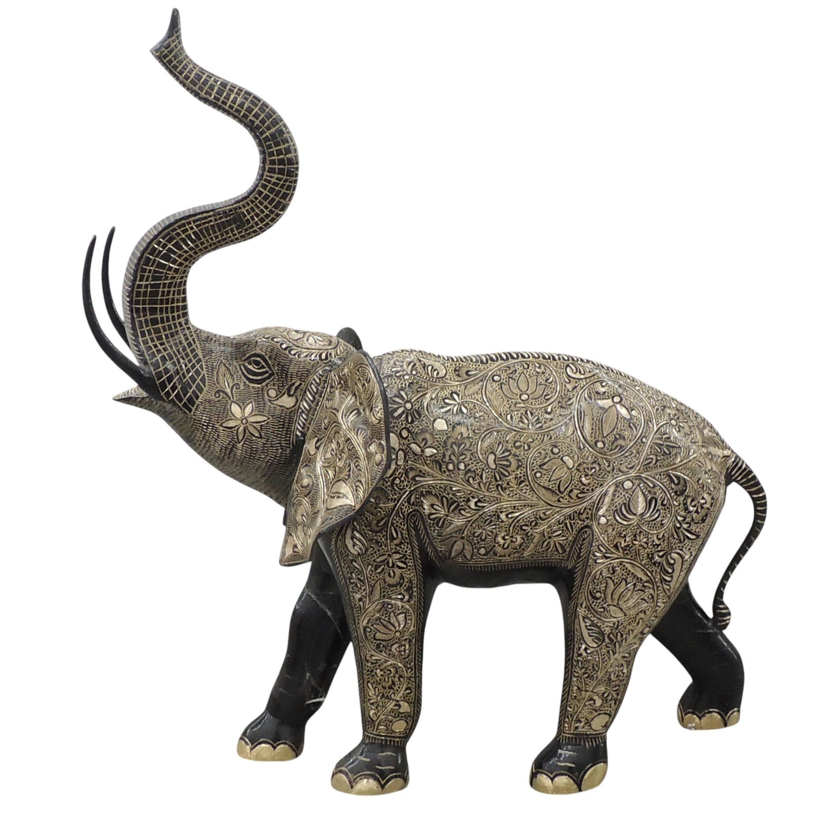 Brass Elephant — 28"