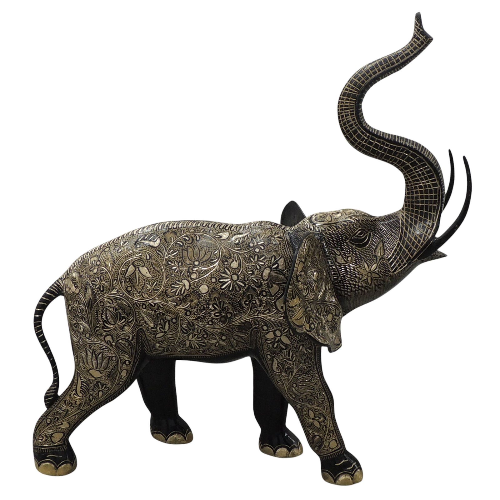 Brass Elephant — 28"