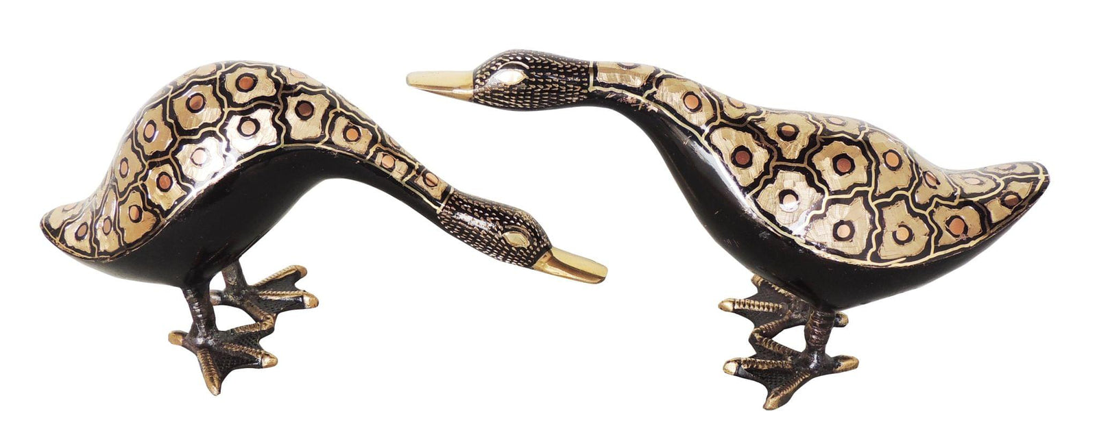 Brass Duck Pair — 6"