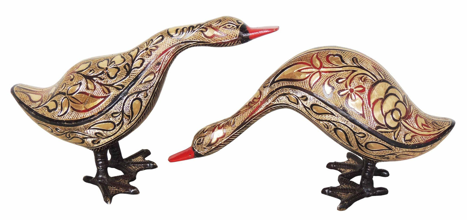 Brass Duck Pair — 6"