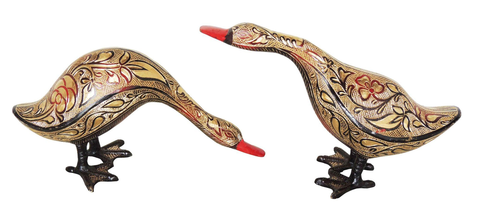 Brass Duck Pair — 6"