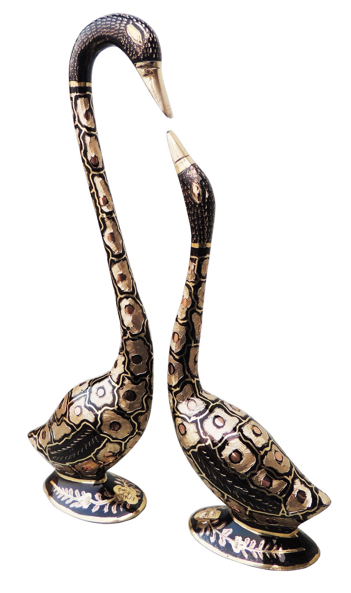 Brass Swan, Saras — 10.2"