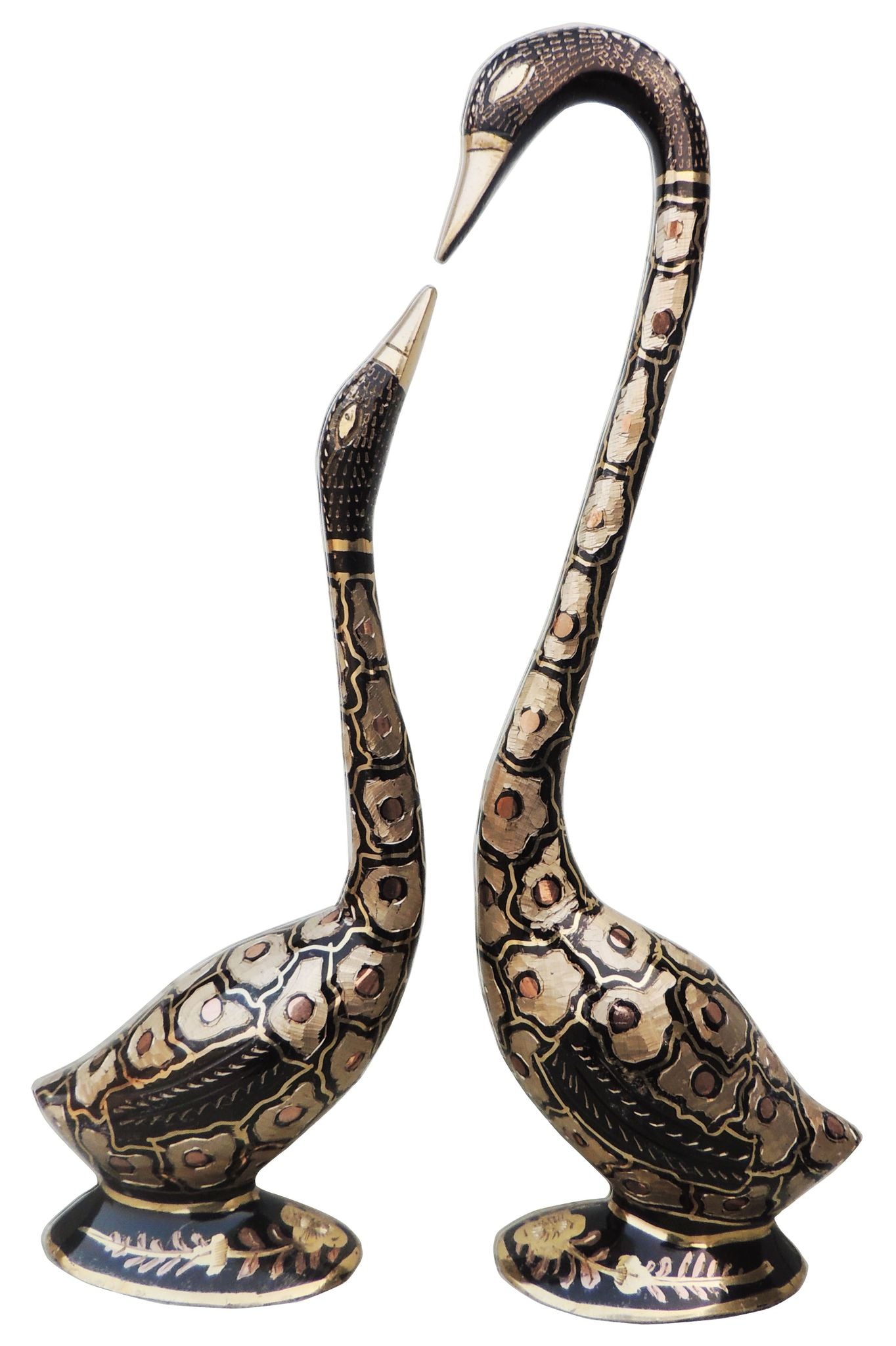 Brass Swan, Saras — 10.2"