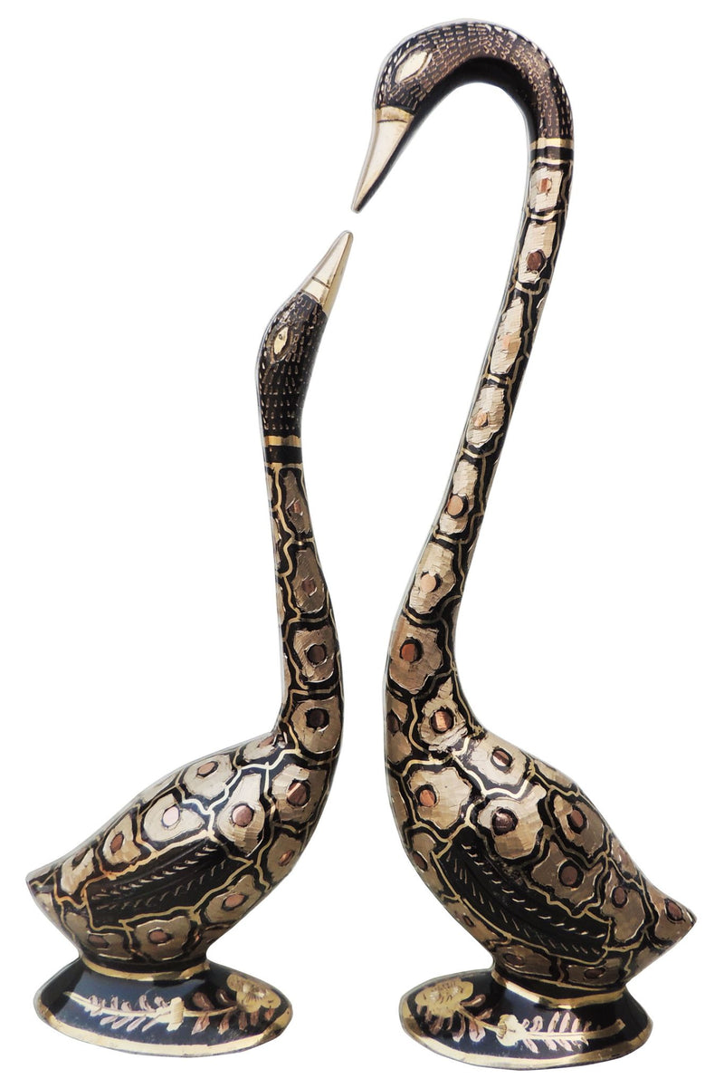 Brass Swan, Saras — 10.2"