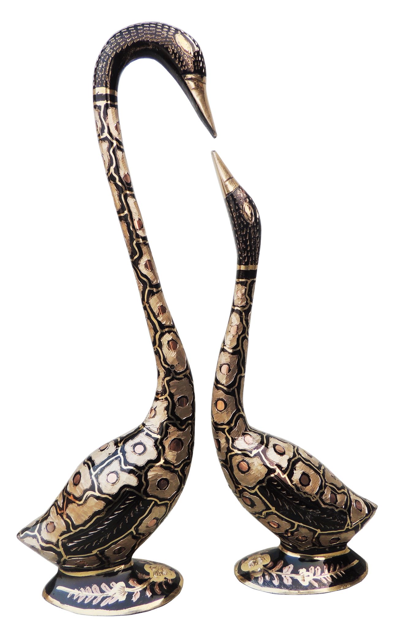 Brass Swan, Saras — 10.2"