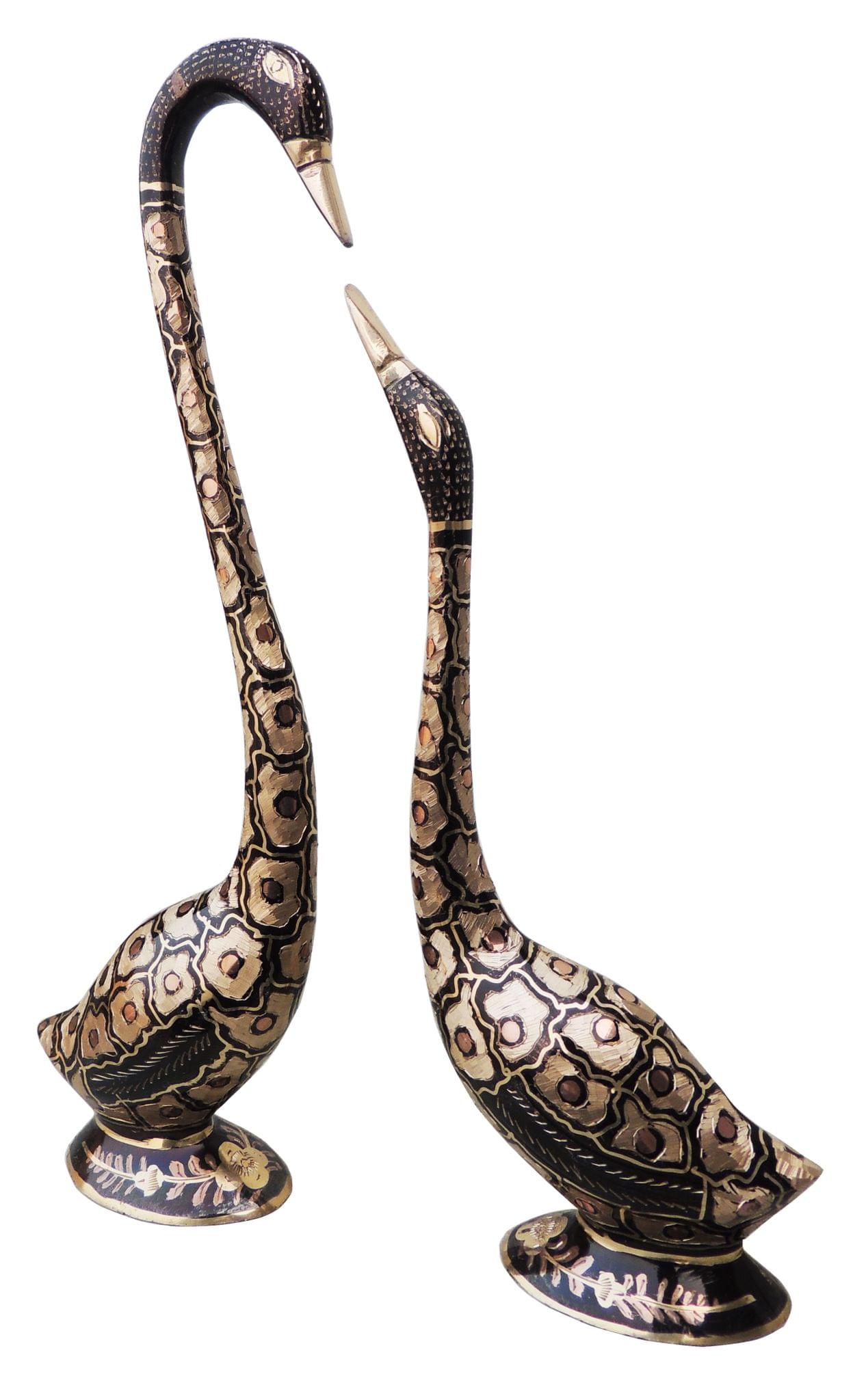 Brass Swan, Saras — 14.8"