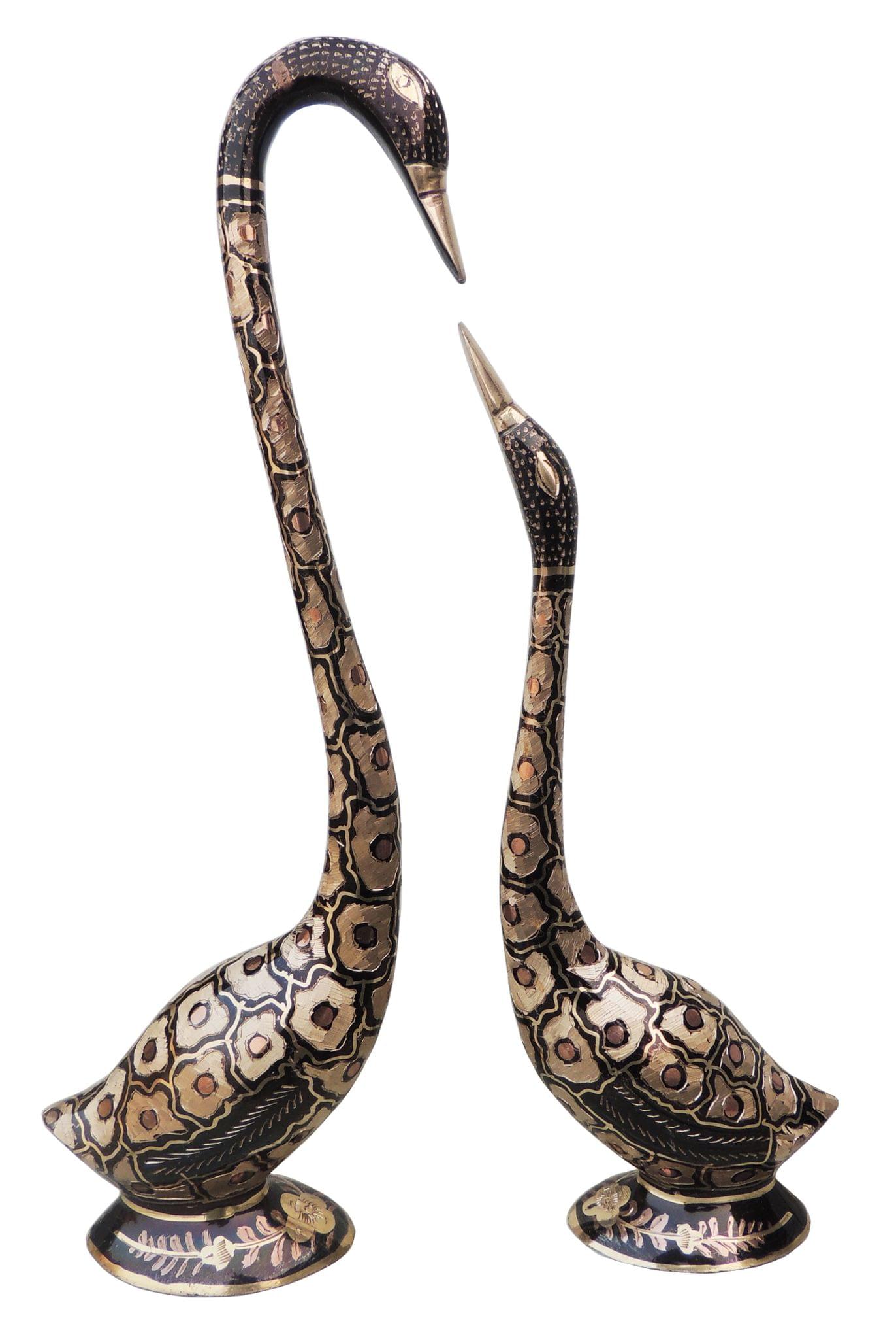 Brass Swan, Saras — 14.8"