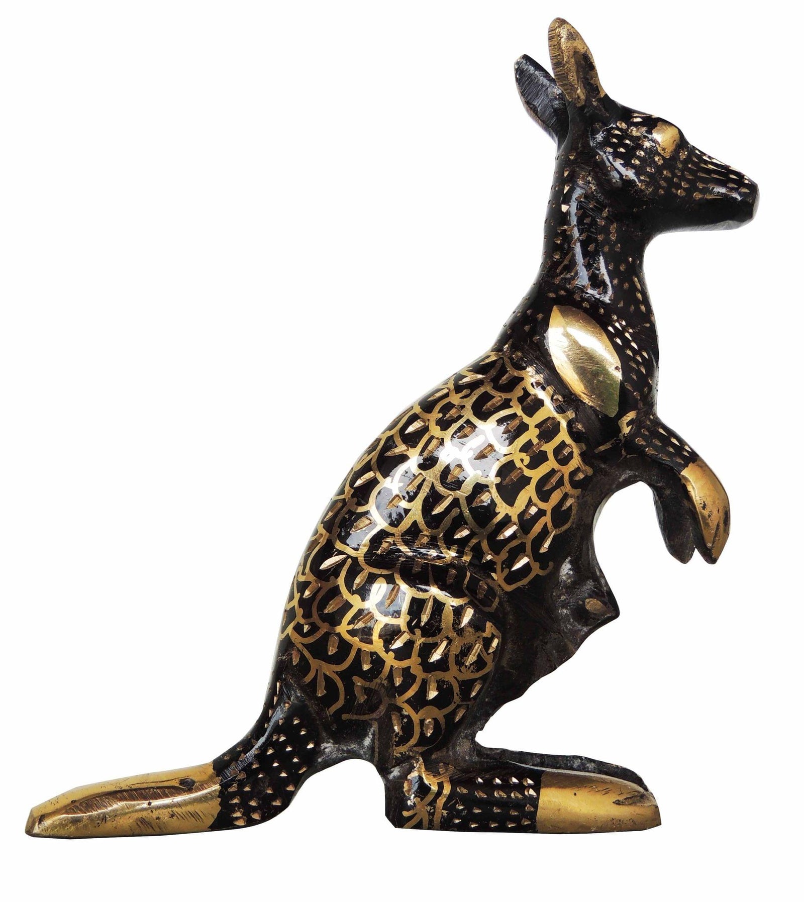 Brass Kangaroo — 6"