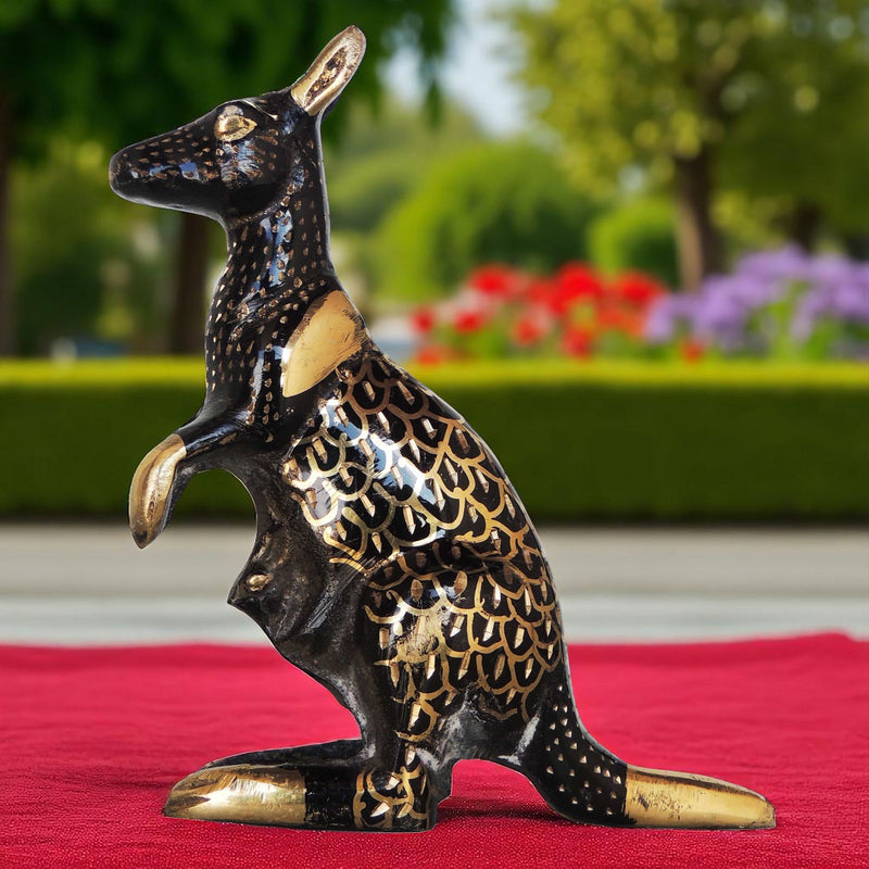 Brass Kangaroo — 6"
