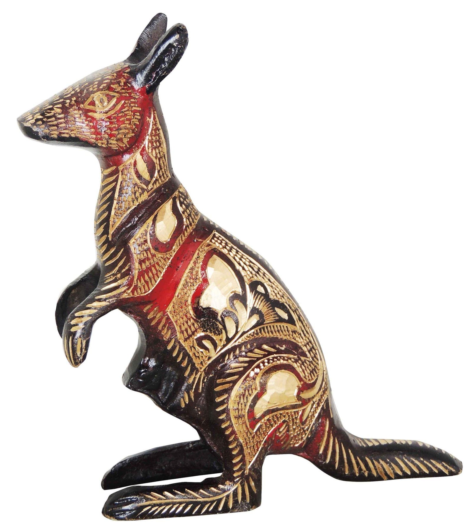 Brass Kangaroo — 6"