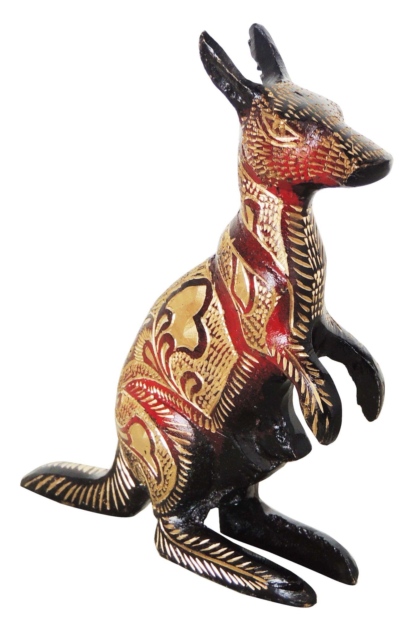 Brass Kangaroo — 6"