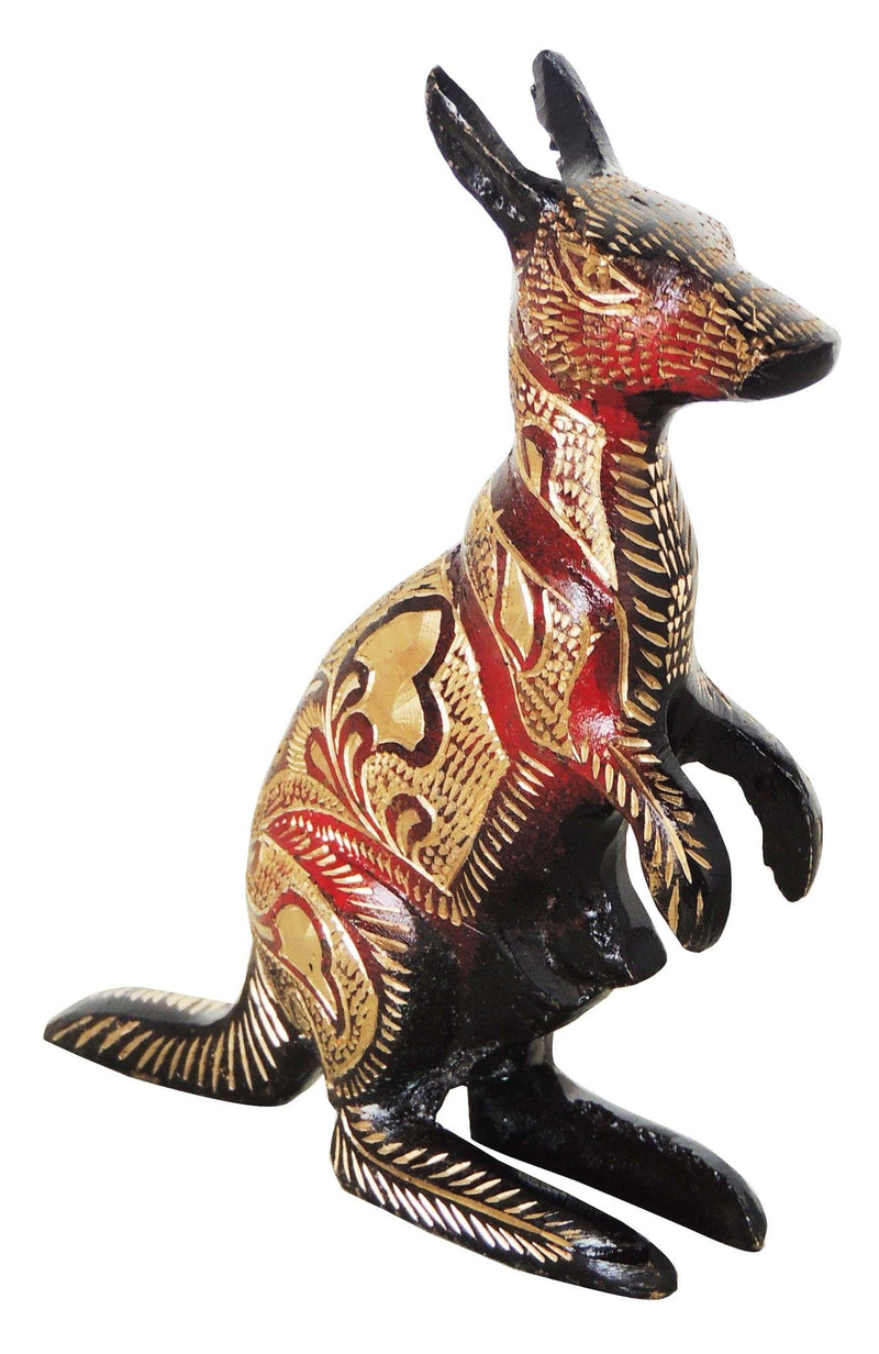 Brass Kangaroo — 6"
