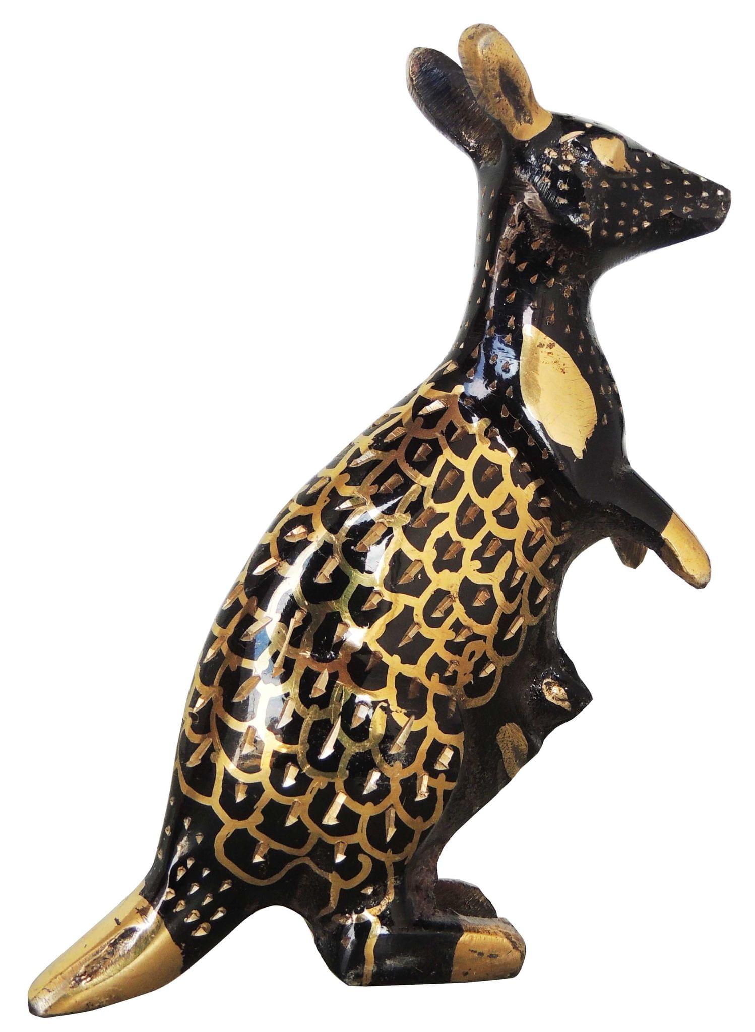 Brass Kangaroo — 5"