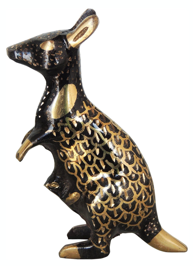 Brass Kangaroo — 5"