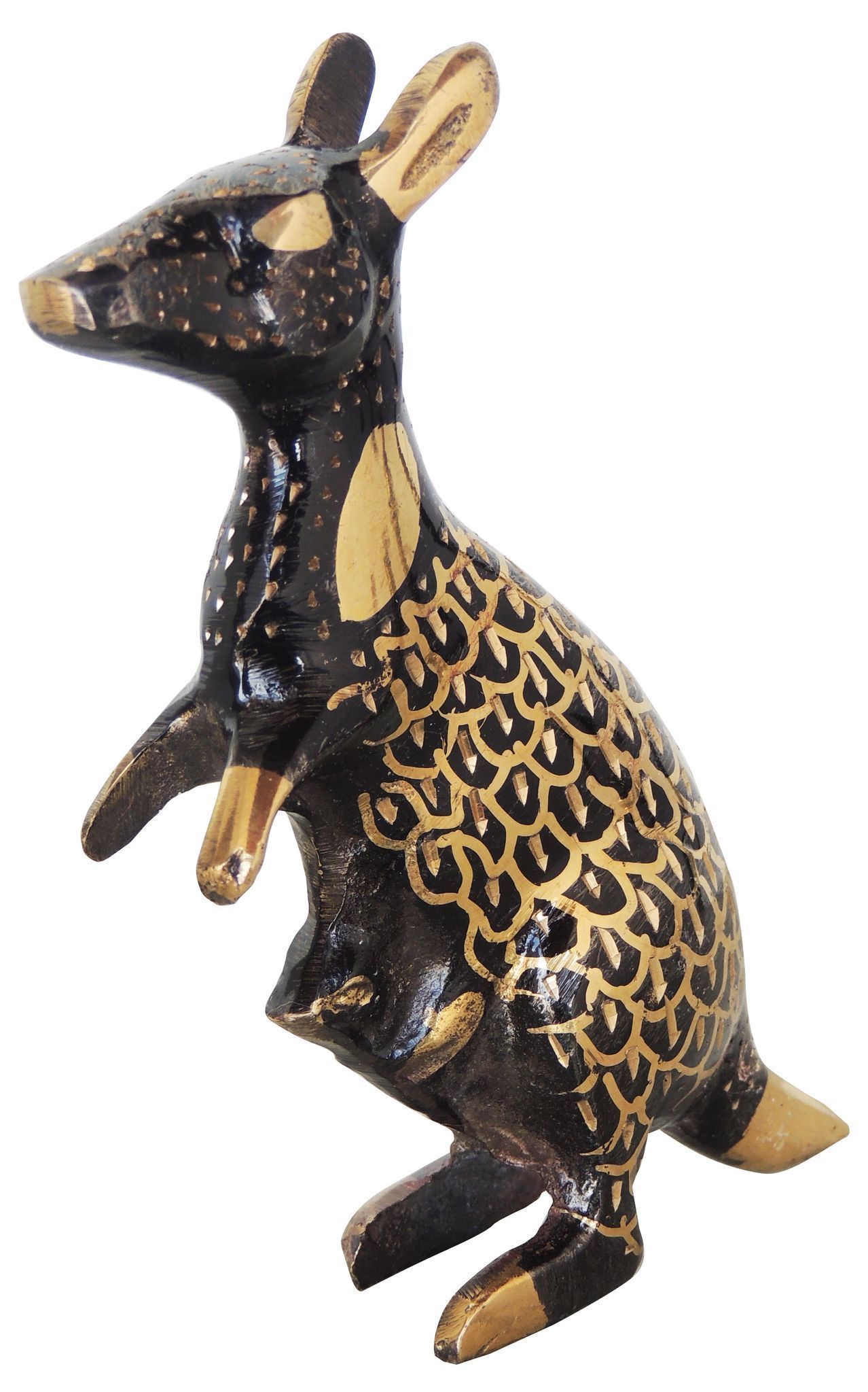 Brass Kangaroo — 5"