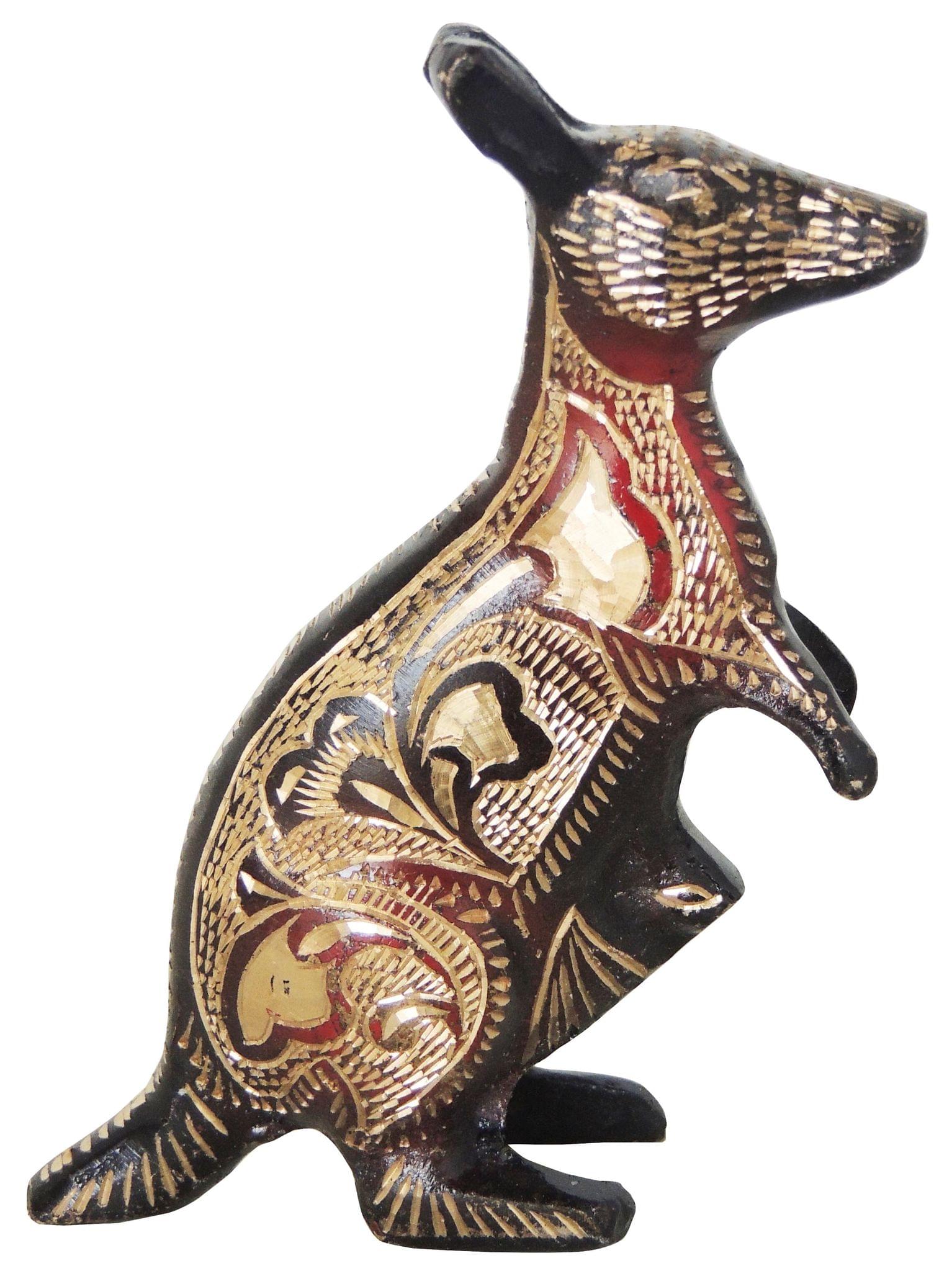 Brass Kangaroo — 5"