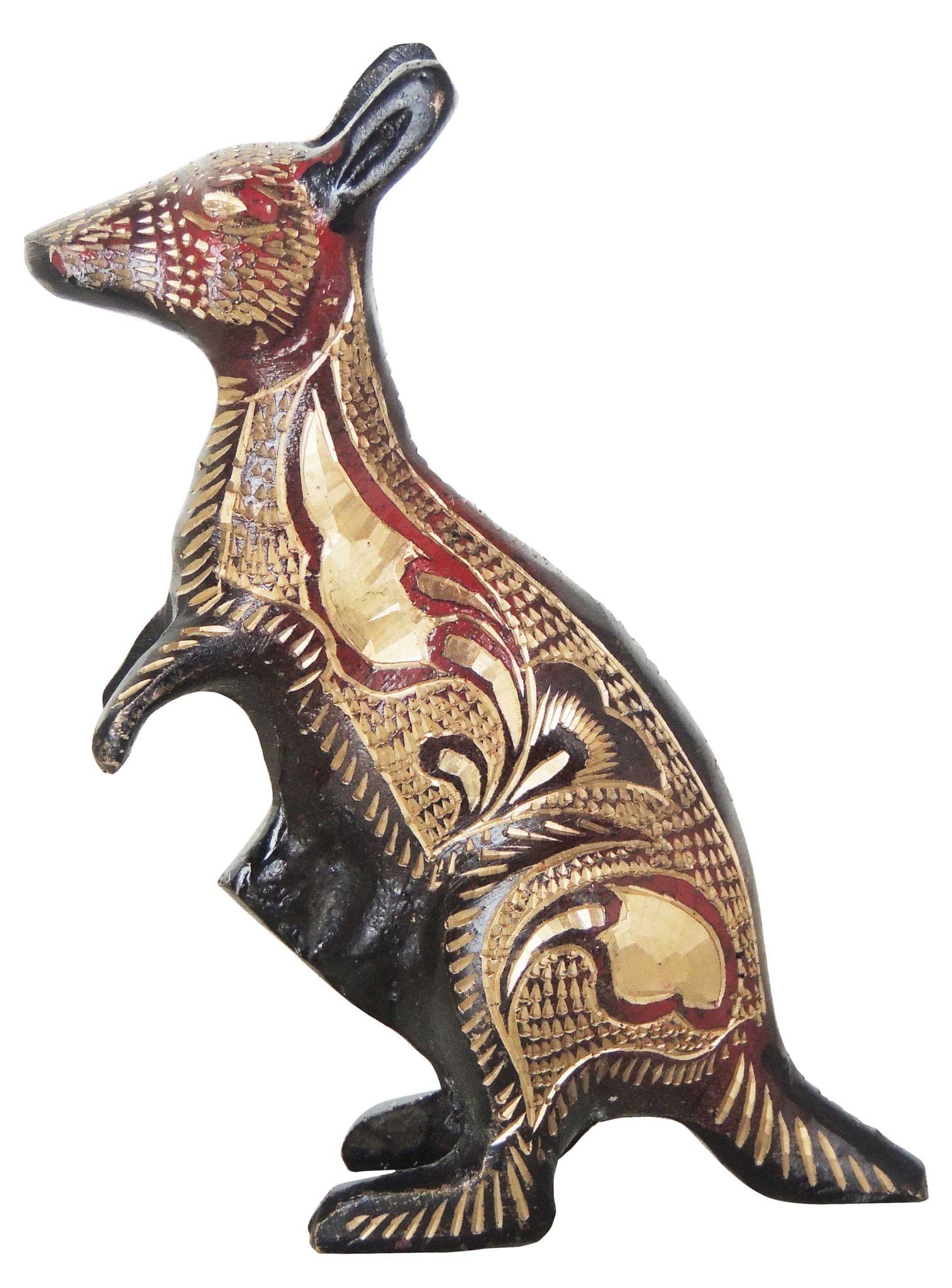 Brass Kangaroo — 5"
