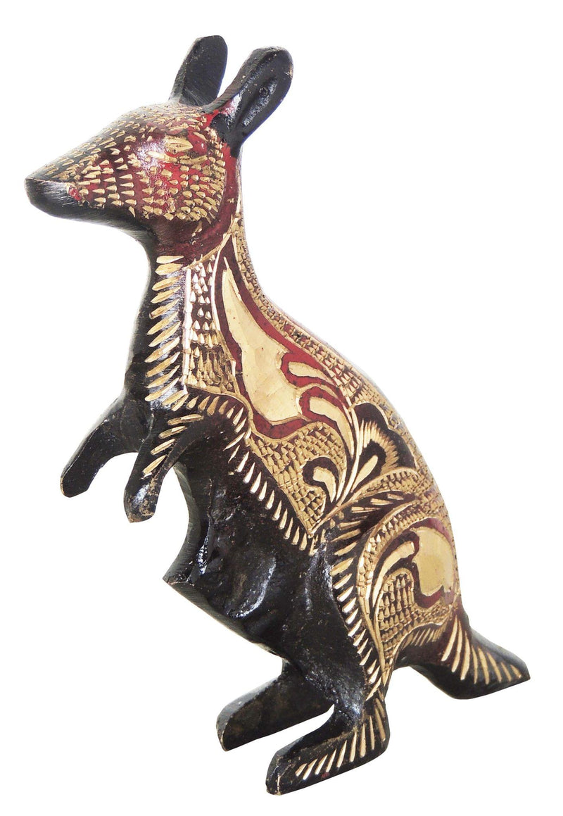 Brass Kangaroo — 5"