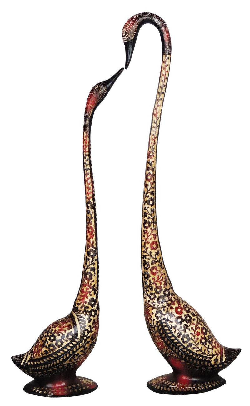 Brass Duck Pair In Colour Medium — 31.8"