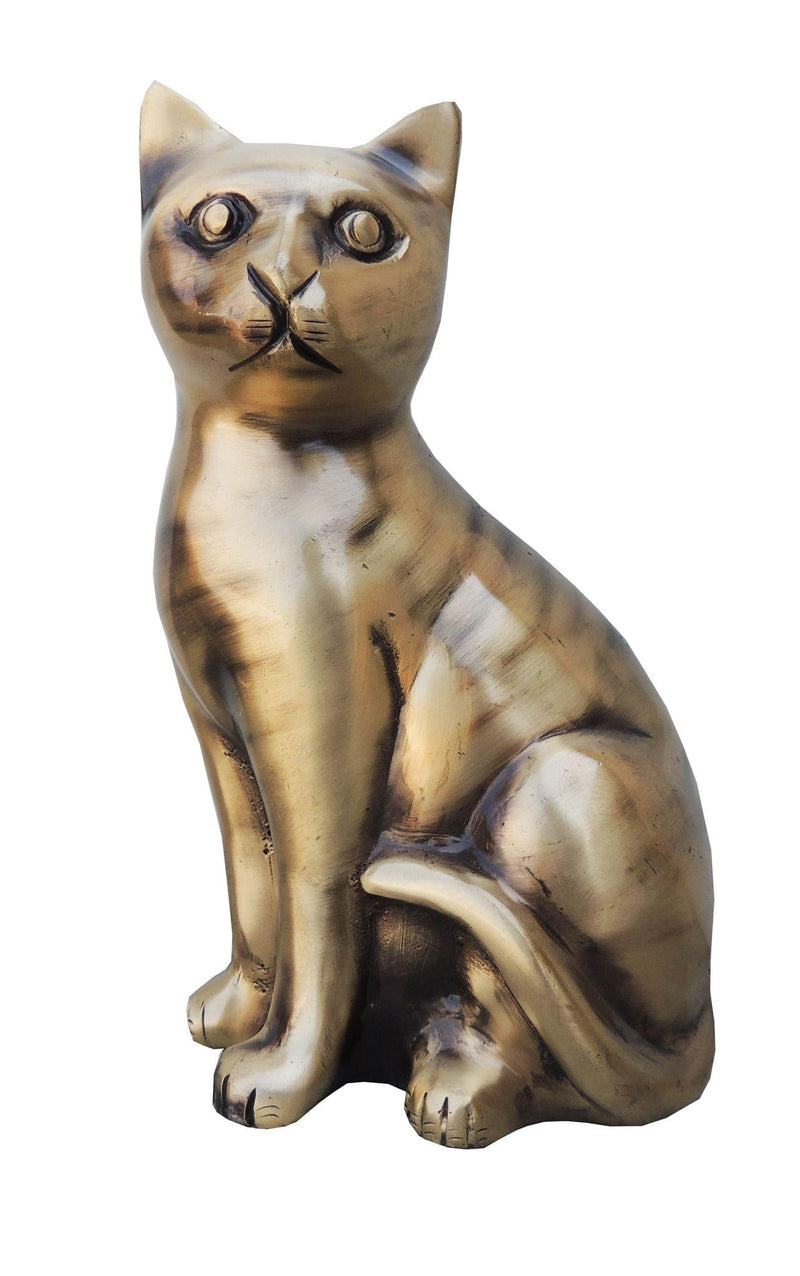 Brass Cat — 7.2"